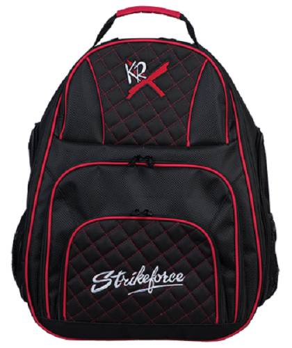 KR Strikeforce DEUCE Backpack (Black/Red)